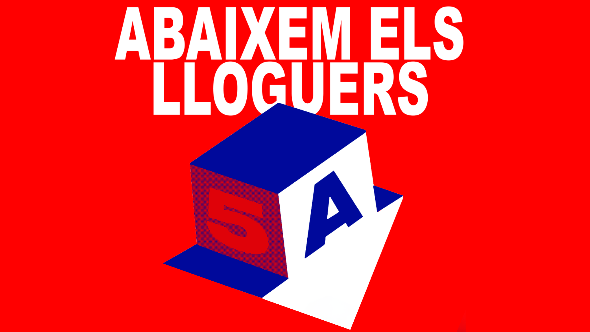 El 5 de abril las calles de Barcelona y las principales ciudades del Estado se llenarán en defensa del derecho a la vivienda y contra los precios del alquiler