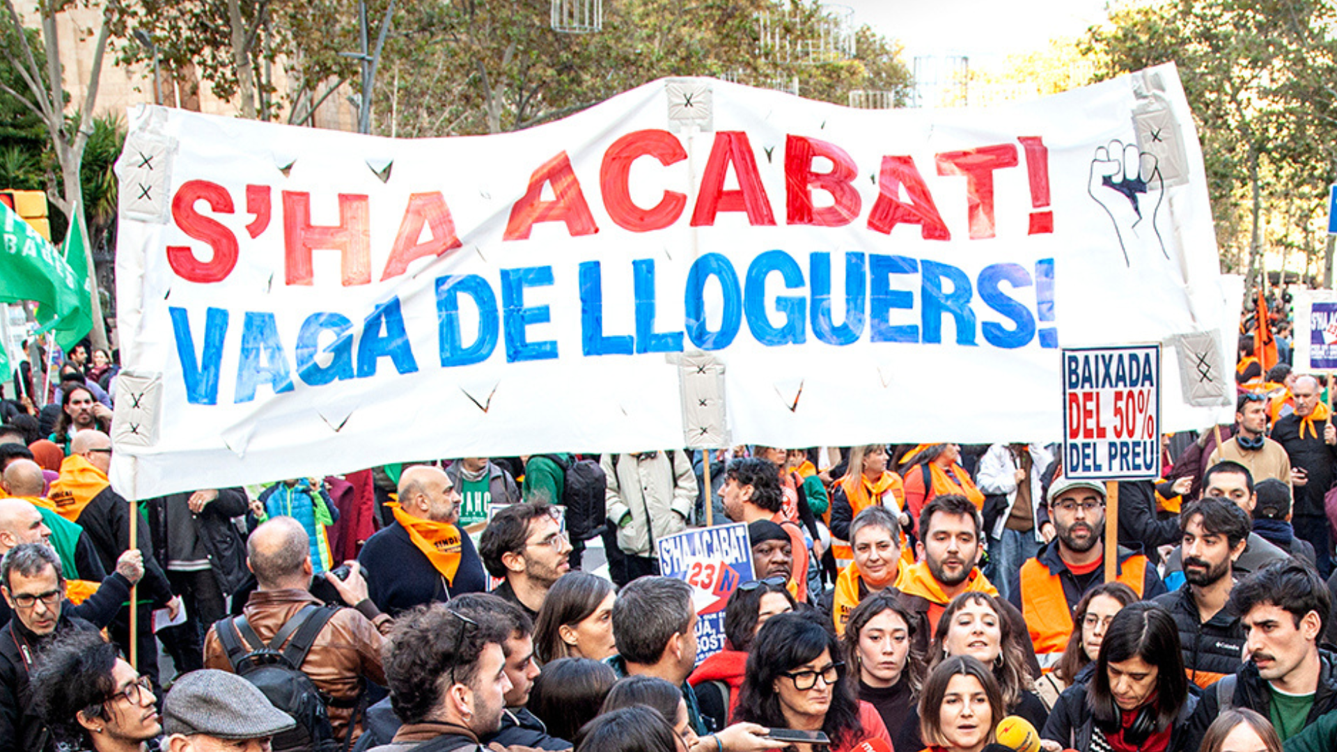 Creamos una caja de resistencia para hacer posiblelas huelgas de alquileres