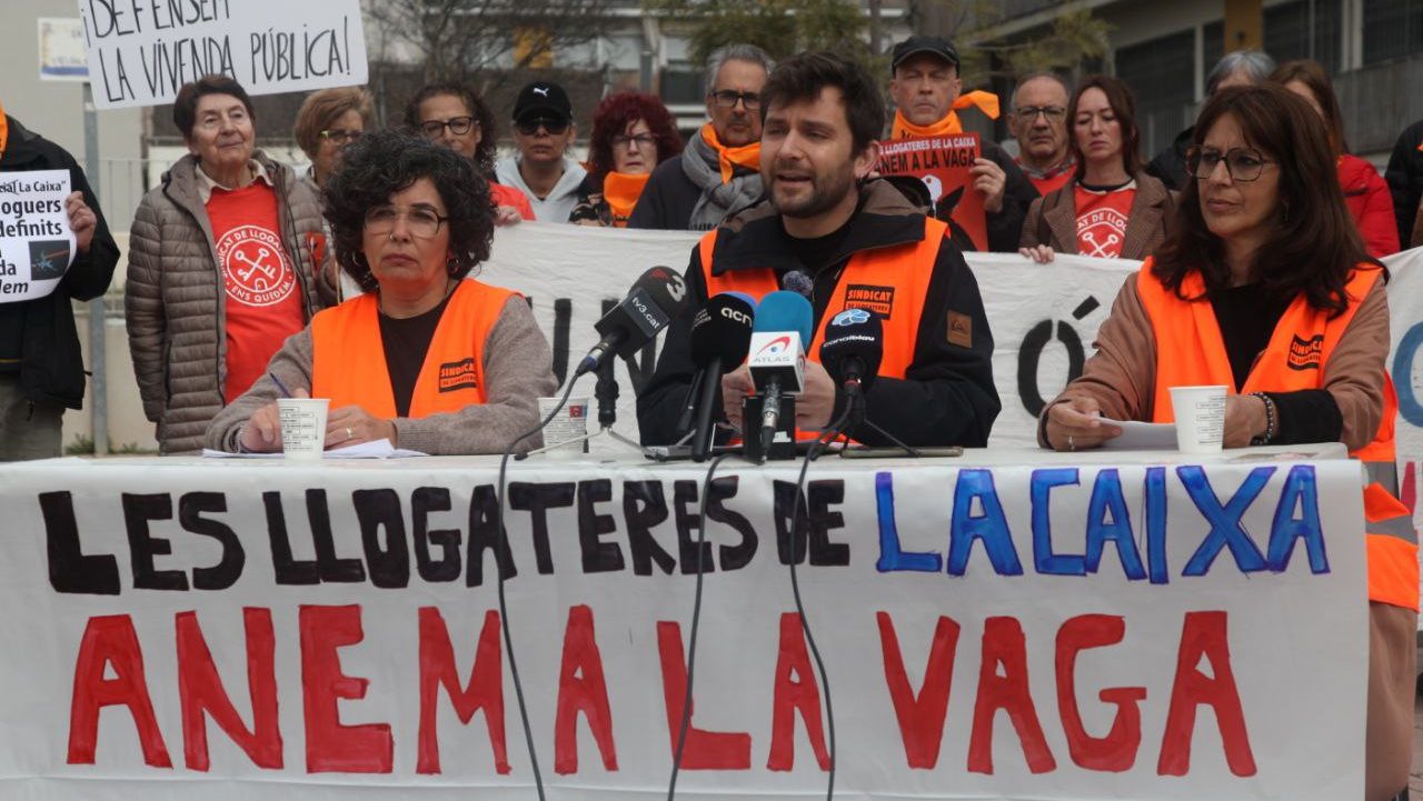 Ultimátum a La Caixa: las huelgas continúan si no se sienta a negociar