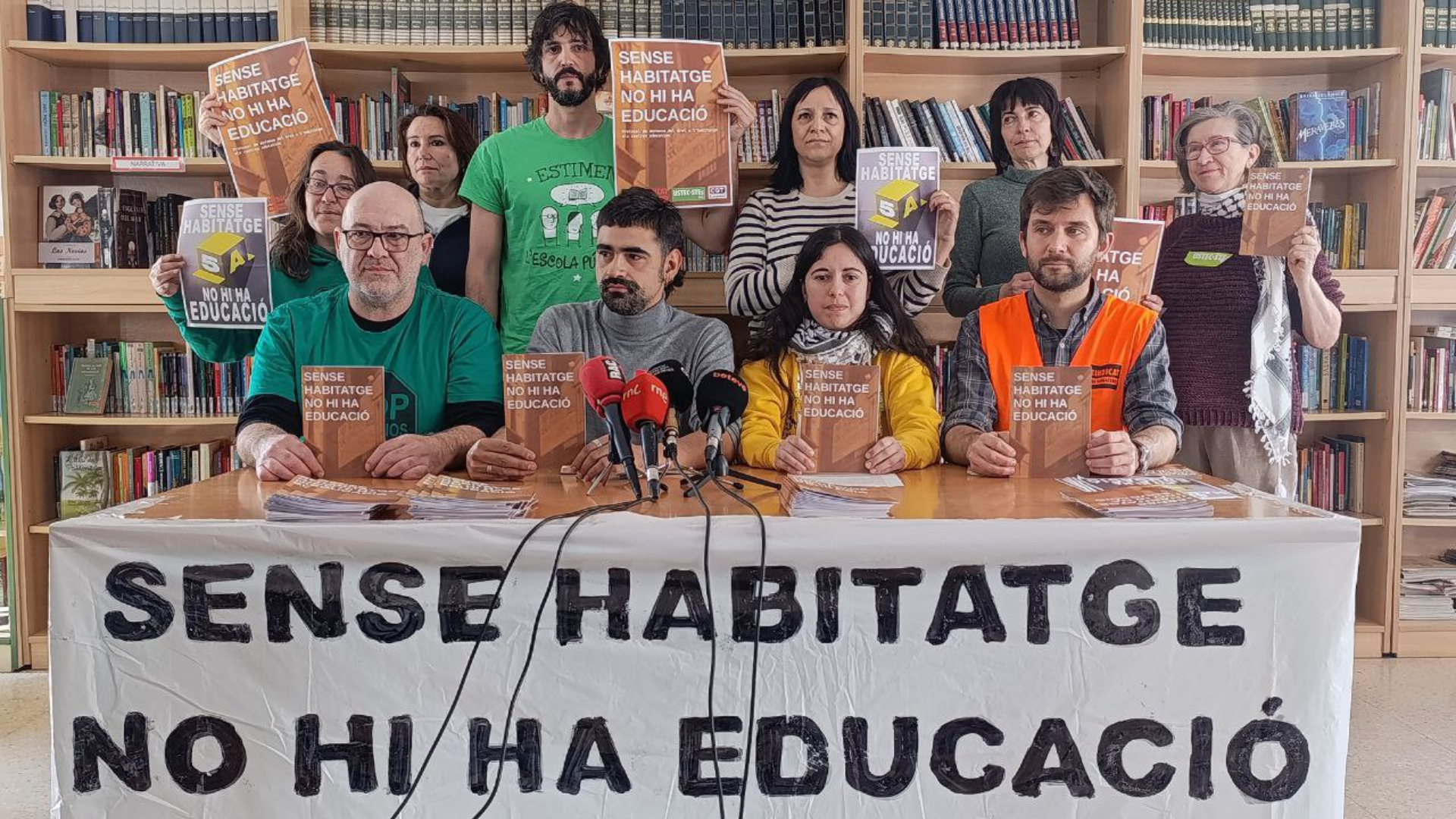 Presentación del protocolo para hacer frente a los desahucios desde los centros educativos. 4o