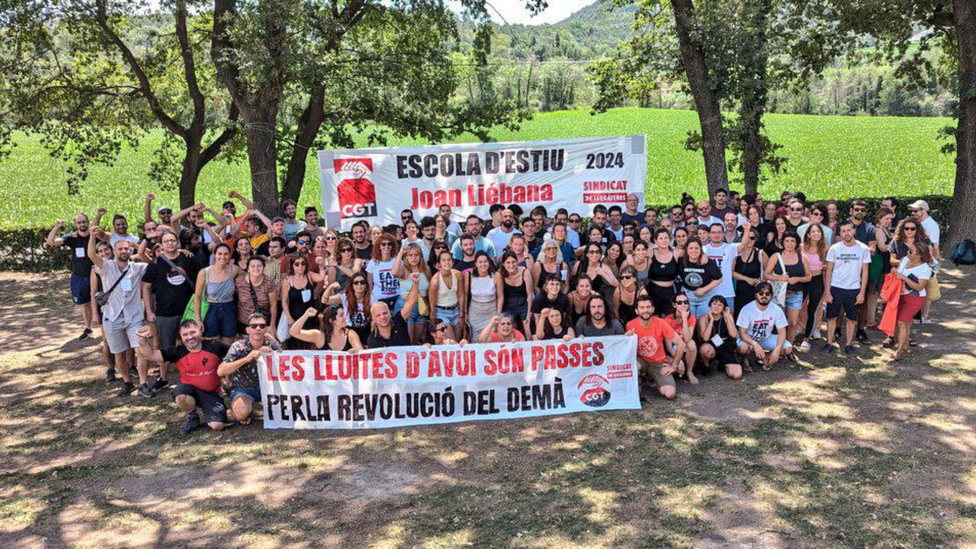 Programa e inscripciones de l’escola d’estiu Joan Liébana 2025