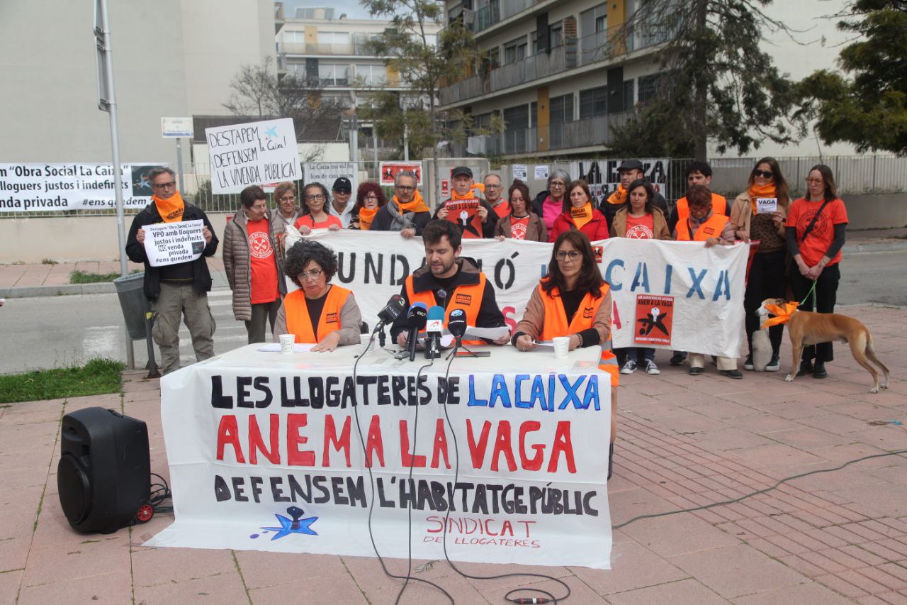 Demanda en curso contra La Caixa para reclamar 231.000 € de IBI cobrados ilegalmente a las inquilinas en huelga