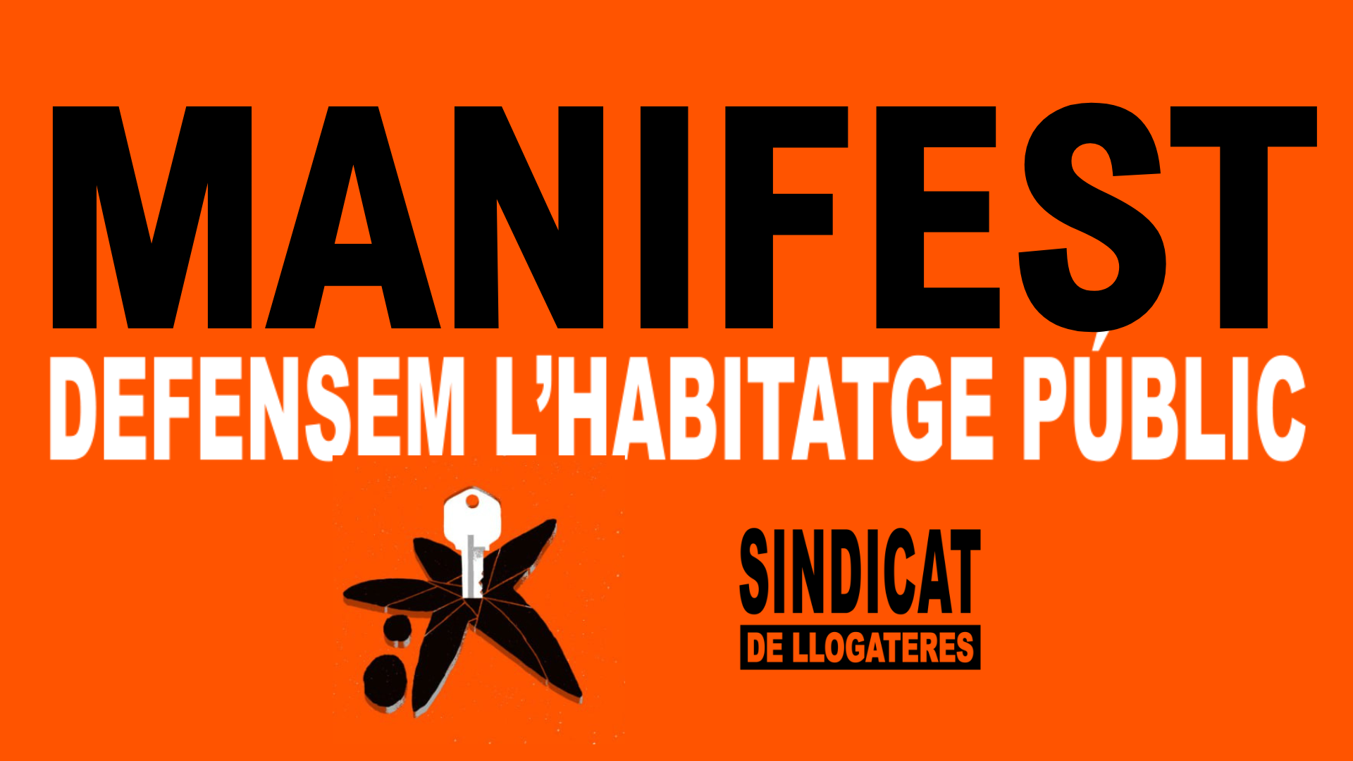 Manifiesto: En defensa de la vivienda pública