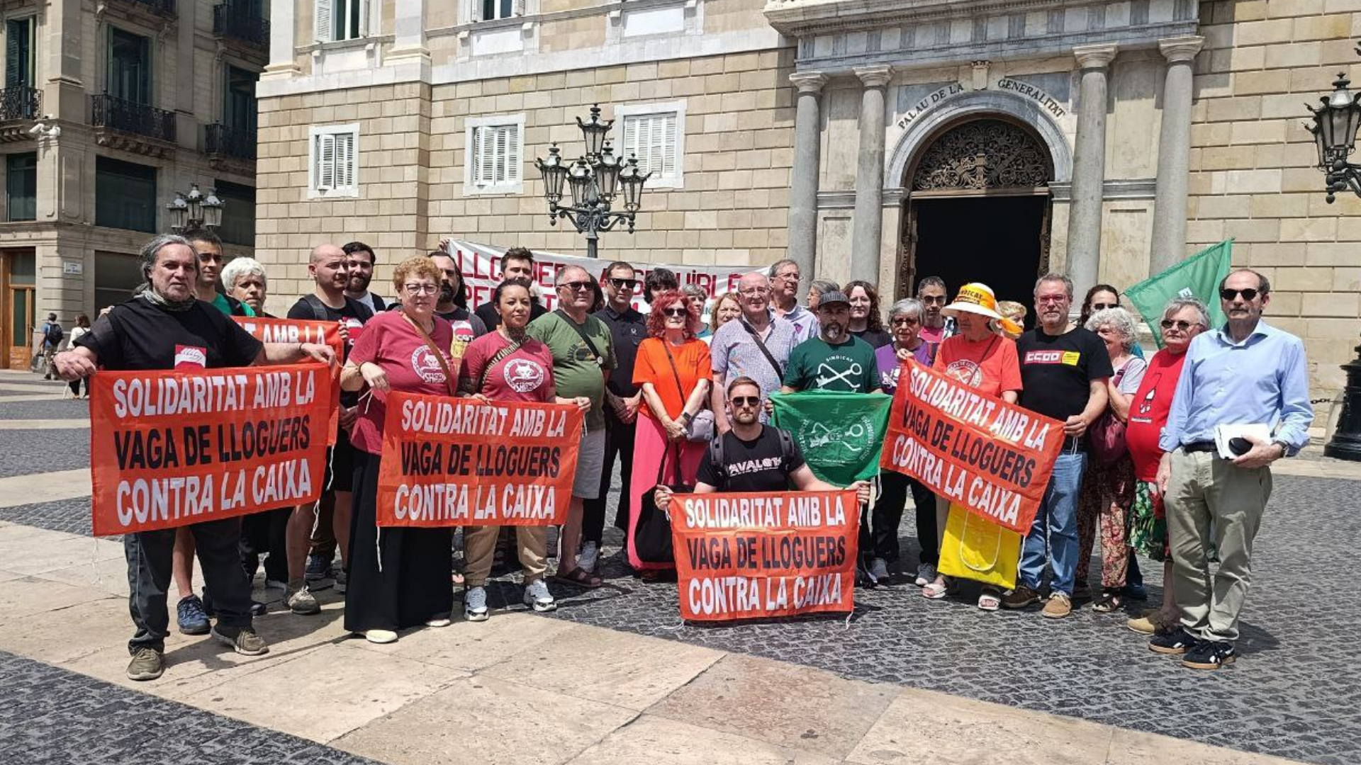 Manifiesto de las entidades por la vivienda pública y en apoyo a la lucha de las inquilinas de La Caixa