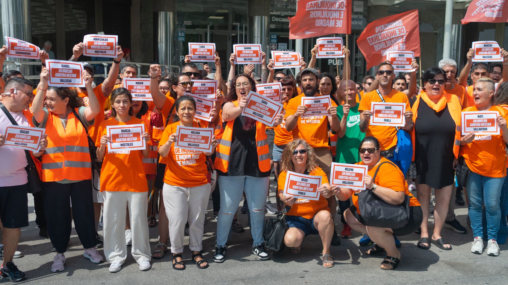 La campaña de la caja de resistencia para las huelgas de alquileres recauda más de 100.000€
