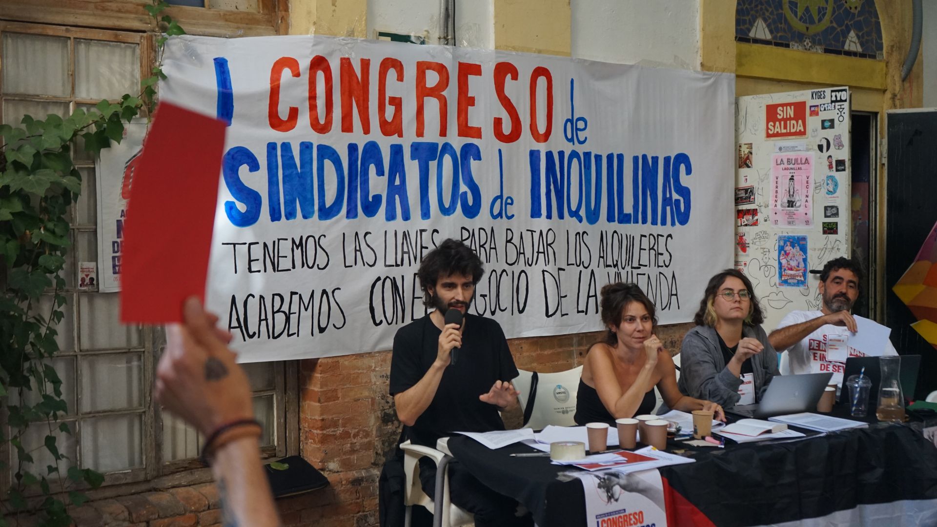 Nace la Confederación de Sindicatos de Inquilinas con el objetivo de extender la desobediencia contra el rentismo