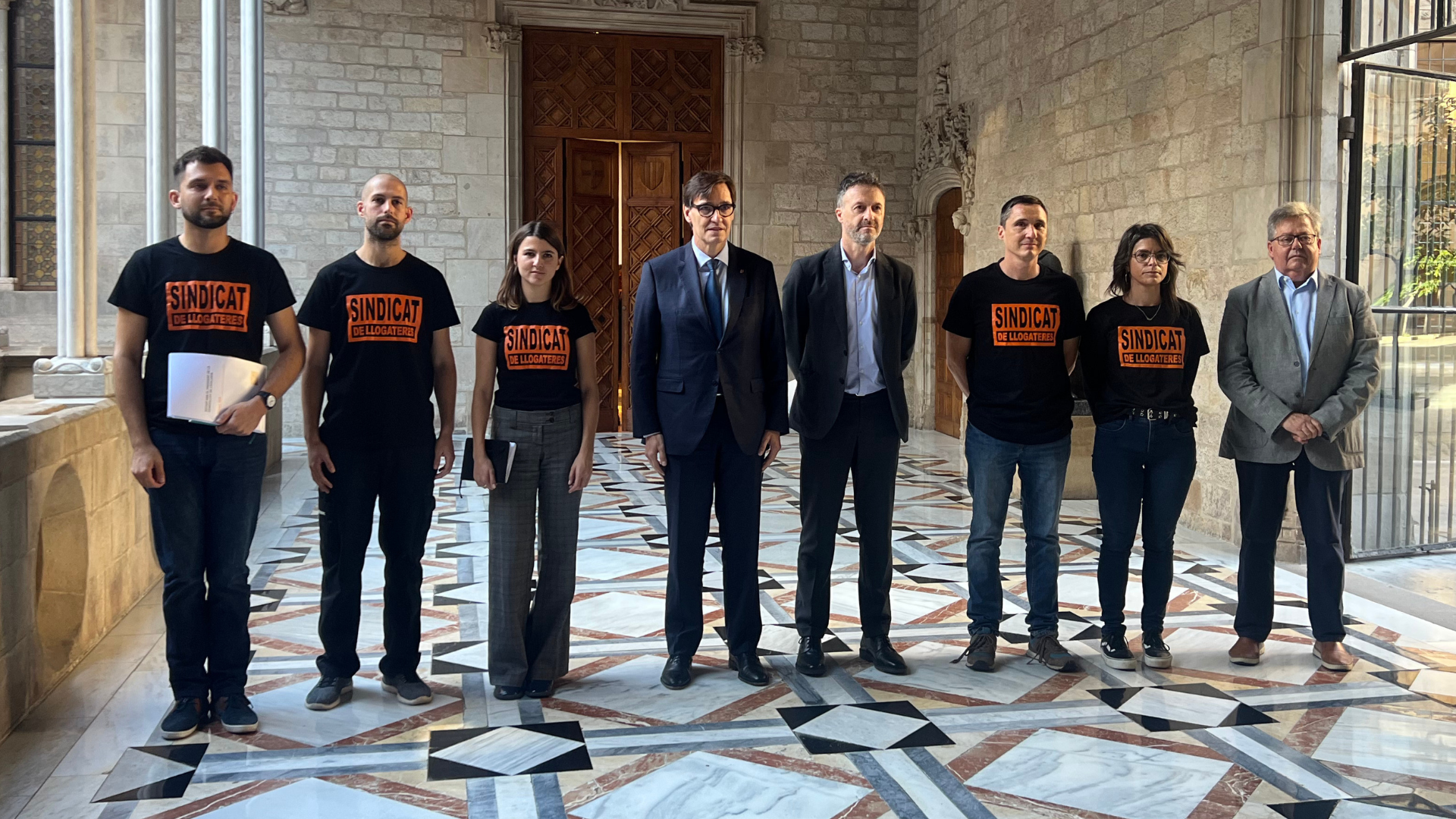 El Sindicat de Llogateres advierte al President: la huelga de alquileres en los bloques de La Caixa llegará a Lleida y otros municipios si no hay soluciones pronto