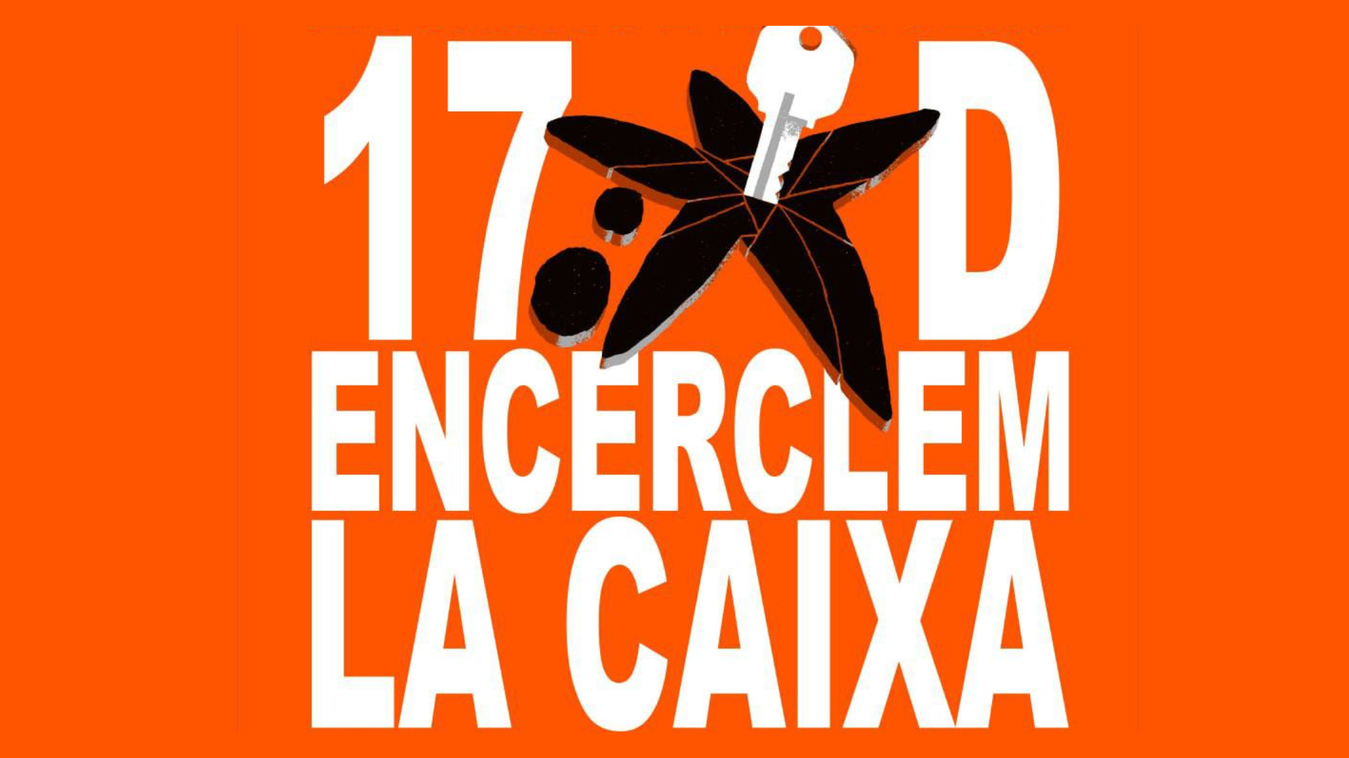 El 17 de diciembre Rodeamos La Caixa