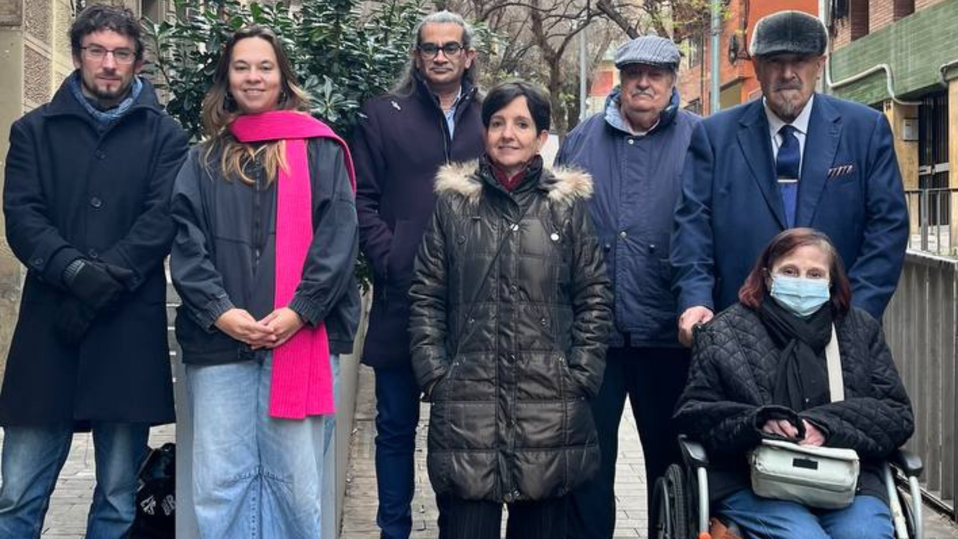 Arnau Viaplana, el administrador del fondo Urbe Enginova, investigado penalmente por acoso inmobiliario contra los inquilinos de Concòrdia 41