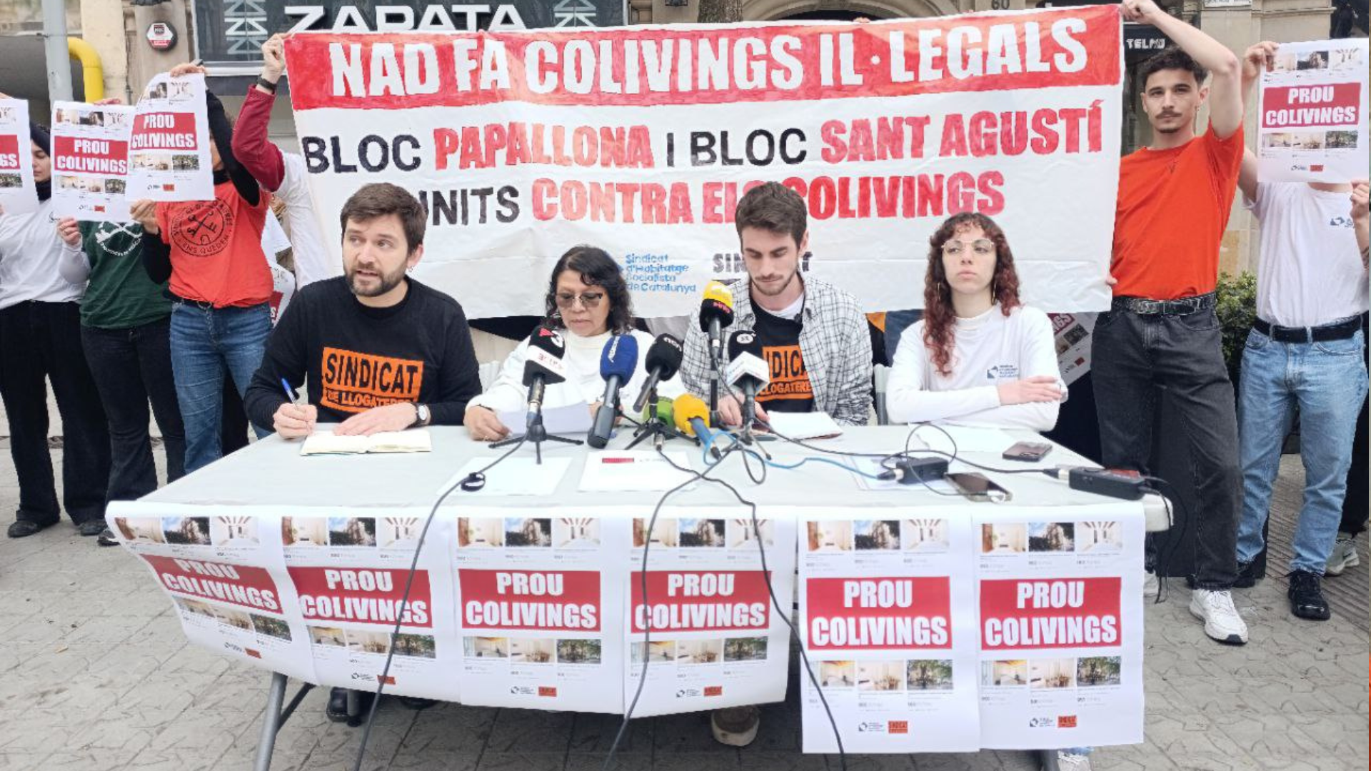 Denúncia contra NAD i otras empresas de colivings por incumplir la regulación en el alquiler de habitaciones