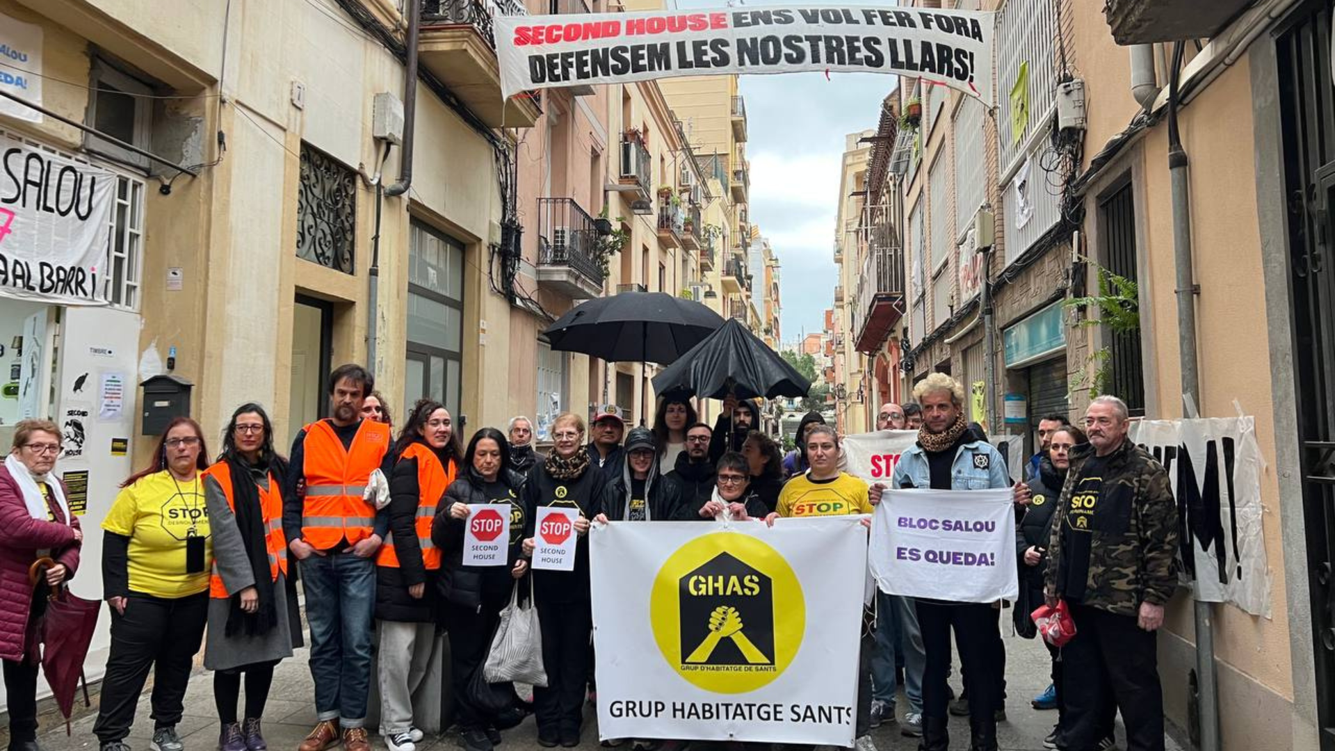 La compra especulativa de tres fincas de Second House amenaza a las inquilinas con expulsiones